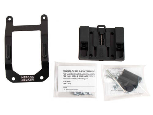 Tankring basic incl. fastener for tankbag for Yamaha Tenere 700/Rally (2019-)