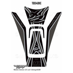 MOTOGRAFIX TANKPAD BMW F900XR 2020-2021 TB048KE