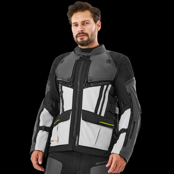 TRACKER MEN JKT GREY S