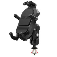 FreedConn MH29-03 Anti-vibration Motorcycle Phone Holder for Frame Head