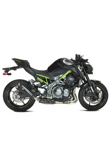 Tłumik IXRACE KAWASAKI Z900 16-18 (ZR900B) / Z900 A2 (70 kW) '18 (ZR900D) typ M9 (black) (Homologacj
