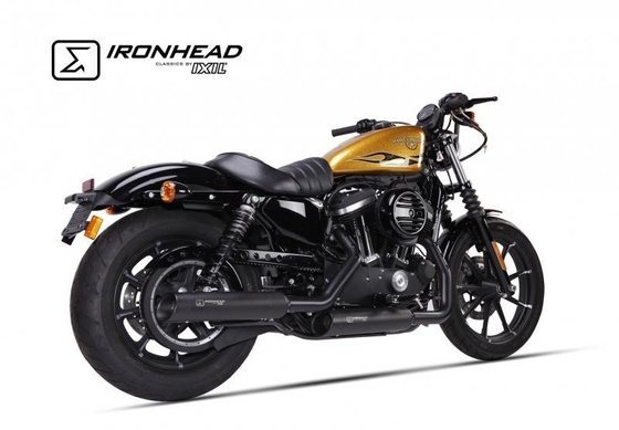 Tłumik IRONHEAD HARLEY DAVIDSON SPORTSTER XL 883 / 1200 (14-16) typ HC1-3B (górny lub dolny wydech)