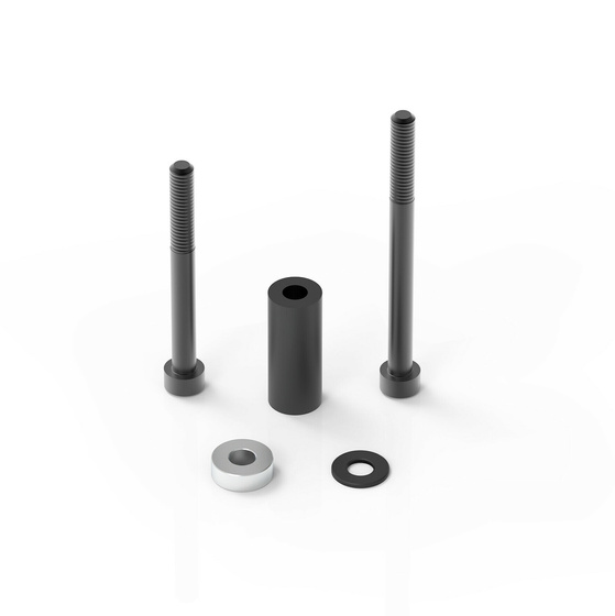 PROGUARD SYSTEM® and Rizoma End Mount mirror Mounting kit