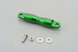 ADAPTER FOR HANDLEBAR BRACE BAR 100MM, GREEN