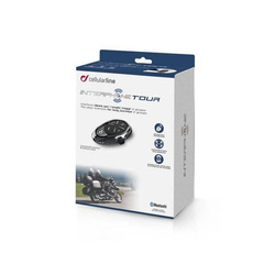 Intercom INTERPHONE TOUR, komplet na 1 kask
