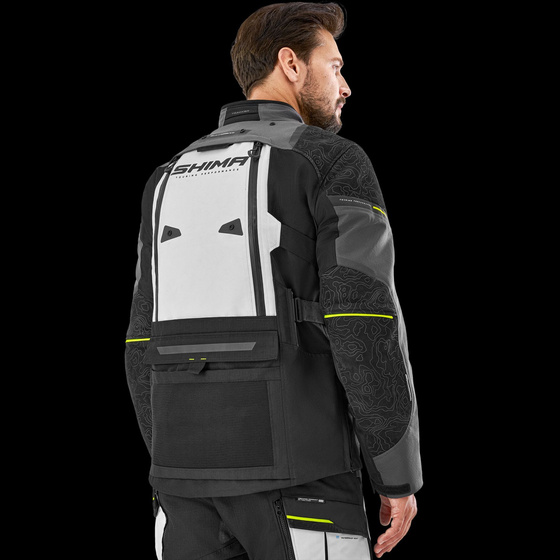 TRACKER MEN JKT GREY S