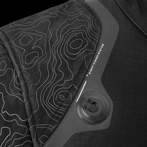 TRACKER MEN JKT BLK S