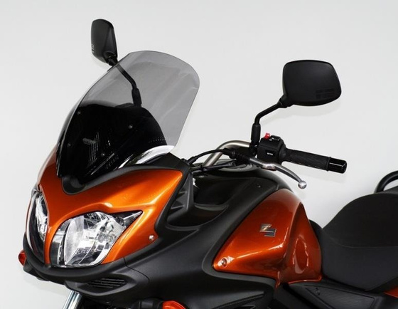 Motorcycle Windshields MRA SUZUKI DL 650 V-STROM /XT, C7, 2011-2016, T, black