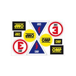 OMP Racing Sticker Sheet