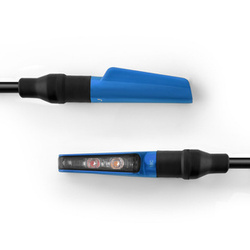 Kierunkowskazy Corsa S czerwony