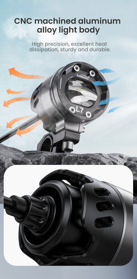 LOBOO L7 światło drogowe i mijania pomocnicze (10.1.01207.001.01)