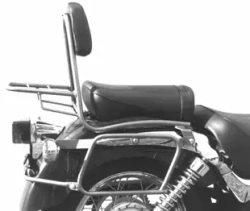 Suzuki VL 125/250 Intruder (1999-2007) sissybar with rack