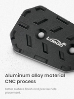 LOBOO Przedłużenie pedału hamulca tylnego do HONDA CB500X (2019-), HONDA NX400 (2024-) (10.3.05292.001.11)