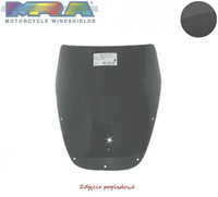Szyba motocyklowa MRA SUZUKI GSX 1100 F, GV72C, -, forma T, czarna