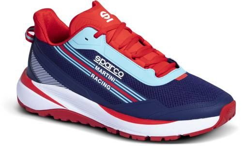 Sparco Teamline Auto Shoes Boots S-Run Martini Racing