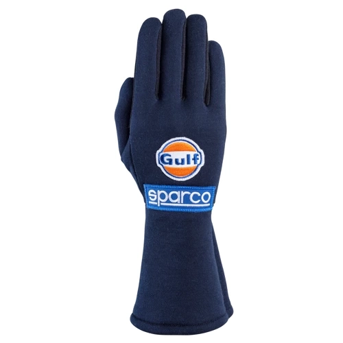Sparco Gulf Land Race Kart Gloves (FIA & SFI) navy