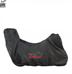 Cover for a motorcycle with a trunk BUSE