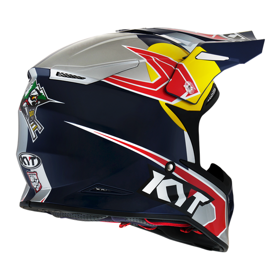 Kask Motocyklowy KYT SKYHAWK TADDY Replica - XS