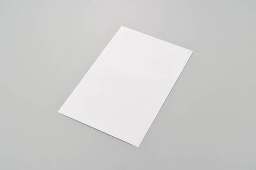 Naklejka ochronna  130x200mm przezroczysta