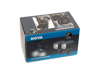 NOVA LED auxiliary lights inc. universal attachment