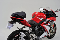 "HENLYBEGINS" SEAT BAG 4L DH-708 czarny/CARBON