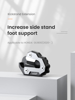 LOBOO Nakładka na stopkę boczną do HONDA GL1800 (10.3.03341.001.11)