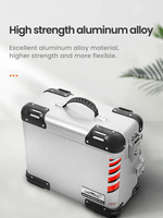 LOBOO TIBET Kufry boczne czarne 34+34L (10.5.02341.010.11)