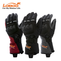 LOBOO Podgrzewane rękawice motocyklowe Czerwone (01.2.09053.001.01)