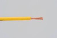 colored wire, AVS0.75, yellow, 2m