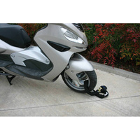 90607 Kiton, high-security chain and padlock - 120 cm