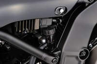 MCL TANK CAP "TKM" RED NISSIN42