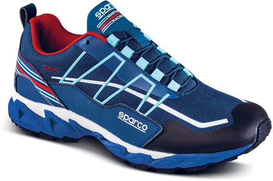 Sparco Torgue Martini Racing Mechanics Shoes Boots