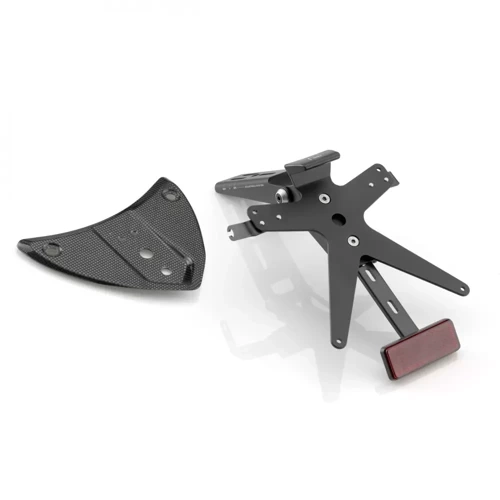 Fox license plate support kit