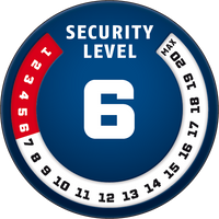 Blokada tarczy hamulcowej 275 yellow