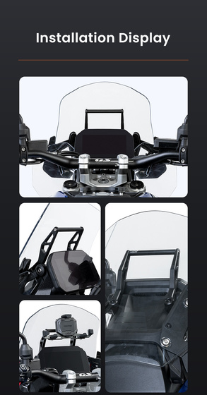 LOBOO Zestaw montażowy GPS R1300GS (2023-) (10.3.09131.001.11)