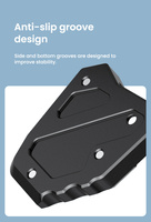 LOBOO Nakładka na stopkę boczną do SUZUKI DL650