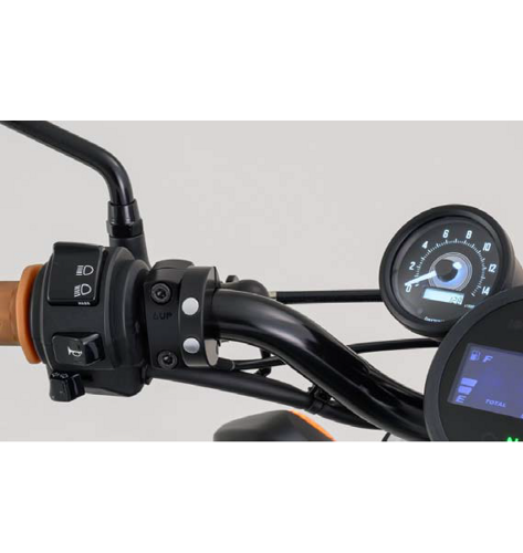 CNC 2 BUTTON SWITCH, BLACK, FOR VELONA