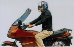 Motorcycle Windshields MRA BMW R 80 RT, BMW247, -, form AR, transparent