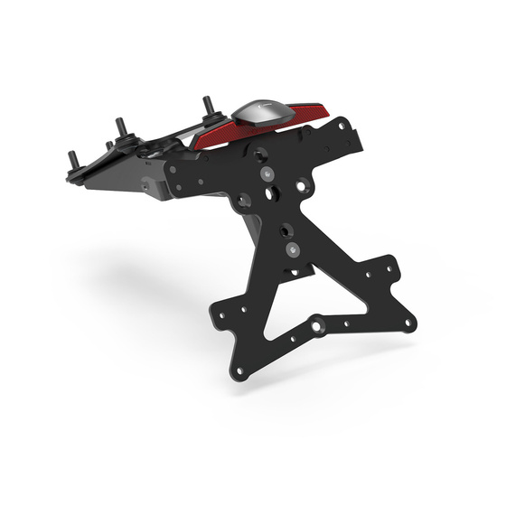 Fox license plate support kit