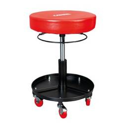 71491 Round workshop stool with tool tray