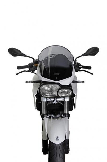 Motorcycle Windshields MRA BMW F 800 R, E8ST, -2014, form R, transparent