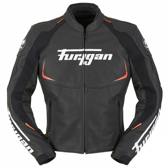FURYGAN KURTKA SPECTRUM BLACK-RED ROZMIAR L