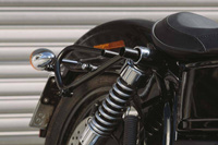 STELAŻ BOCZNY SLC PRAWY SW-MOTECH HARLEY DYNA MODELS (09-), BLACK