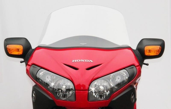 Szyba motocyklowa MRA HONDA GL1800 F6B BAGGER, SC68, 2012-2017, forma AR, przyciemniana