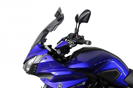 Motorcycle Windshields MRA YAMAHA MT-07 TRACER, 2016-, form VTM, transparent