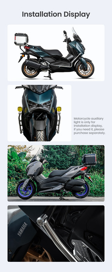 LOBOO Crash Bar do YAMAHA XMAX 300 (2023-) Black (10.3.01862.001.11)