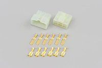 CONNECTOR SET, 6-P TYPE 250
