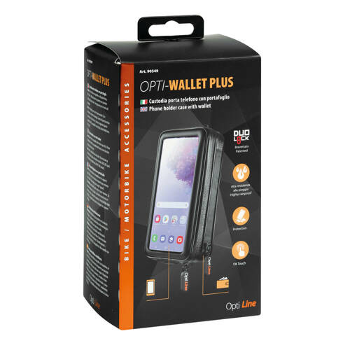 90549 Opti Wallet Plus, phone holder case with wallet