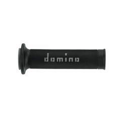 DOMINO Motorcycle Grips A010 BLACK GREY A01041C5240B7-0