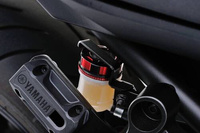 MCL TANK CAP "TKM" RED NISSIN42